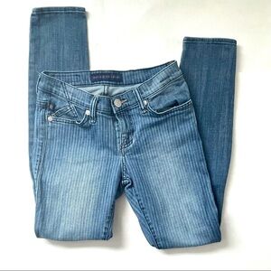 🎯3/$10 Rock & Republic Skinny Berlin Pinstripe Jeans 2
